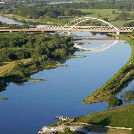 Ferienwohnung Mit Elbwiesenblick Wittenberg Zewnętrze zdjęcie